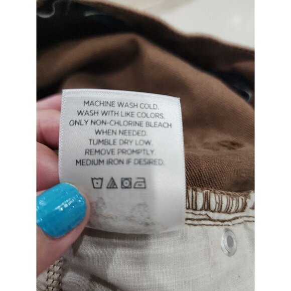 Member's Mark Men's Logan Brown Slim Fit 5-Pocket Pants  32 X 28 - Picture 7 of 8